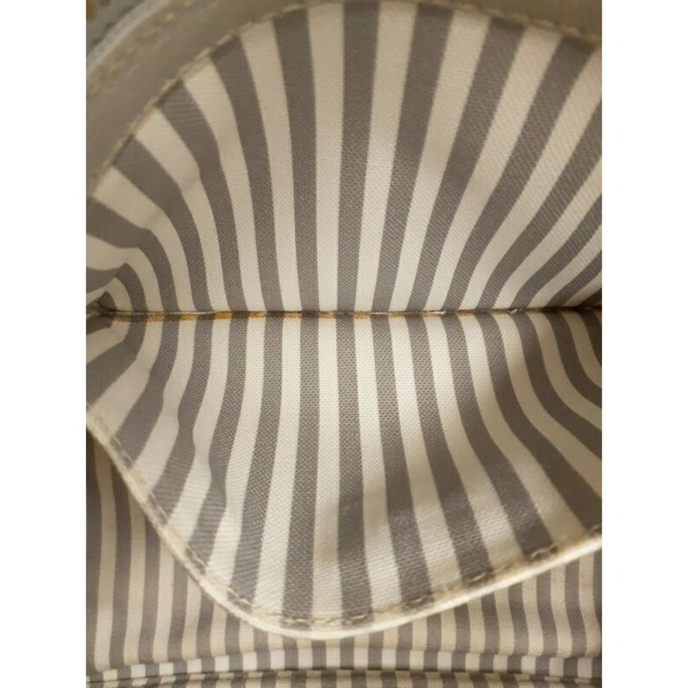 Prada Canapa 2way Tote Bag Canvas White - Picture 7 of 9